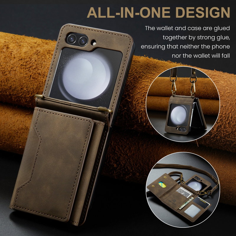 Magnetic Leather Wallet Card S - Samsung Galaxy Strap recensione e prezzo