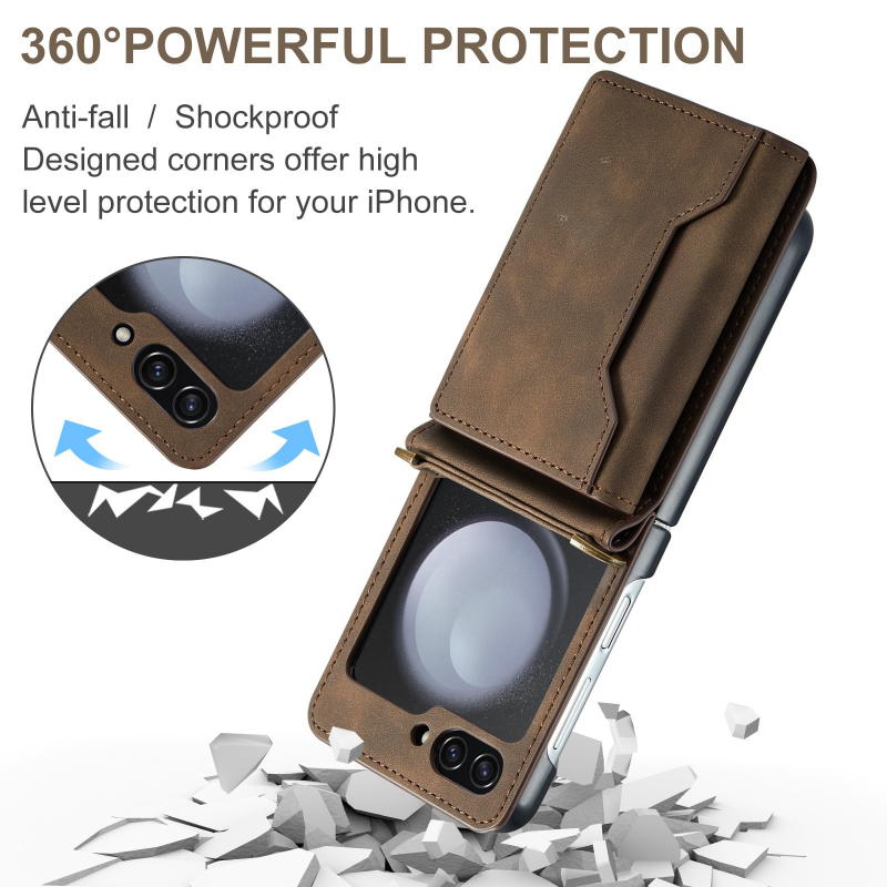Magnetic Leather Wallet Card S - Samsung Galaxy Strap recensione e prezzo