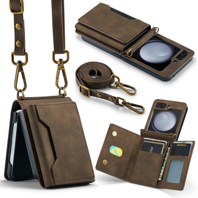 Magnetic Leather Wallet Card S - Samsung Galaxy Strap recensione e prezzo