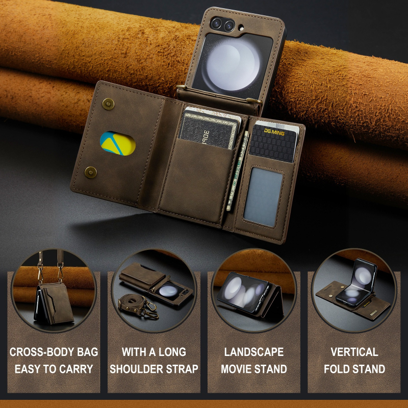 Magnetic Leather Wallet Card S - Samsung Galaxy Strap recensione e prezzo