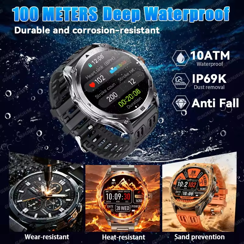 2026 Hot Sales Outdoor Durable - Smartwatch Watches For Sale recensione e prezzo