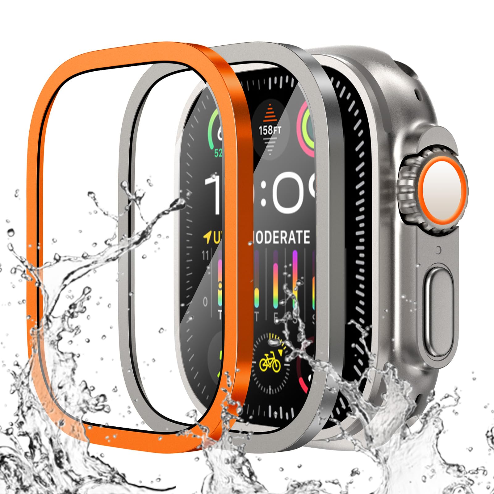 Tempered Glass for Apple Watch - Apple Watch Band recensione e prezzo