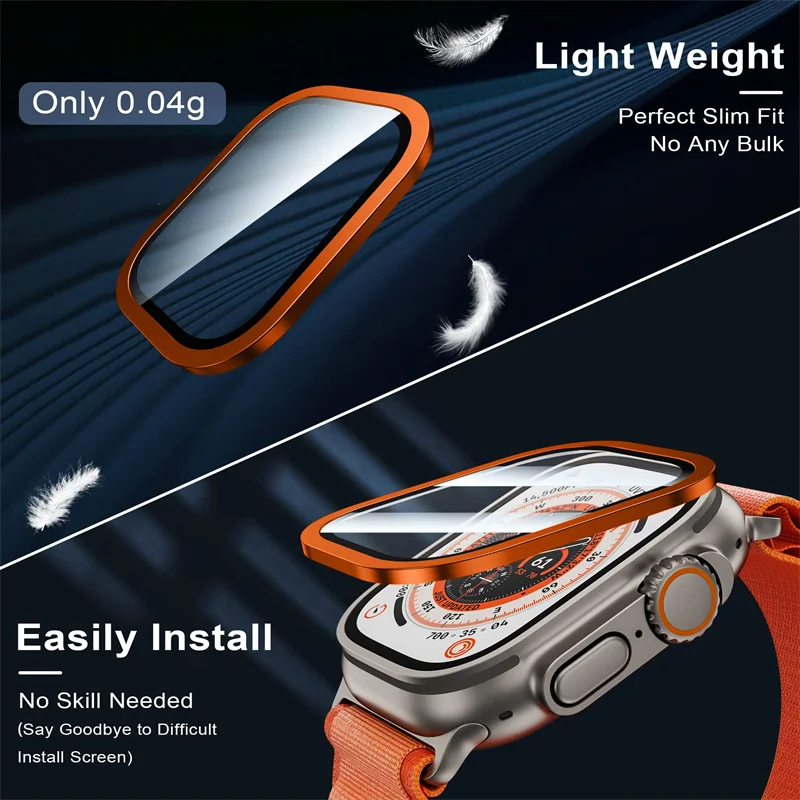 Tempered Glass for Apple Watch - Apple Watch Band recensione e prezzo