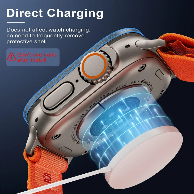 Tempered Glass for Apple Watch - Apple Watch Band recensione e prezzo