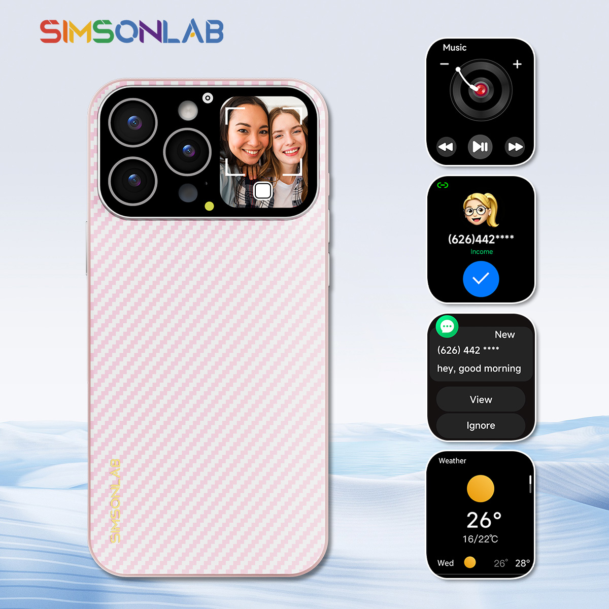 New Smart Phone Case for iPhon - Smartwatch Watches Wallpaper recensione e prezzo