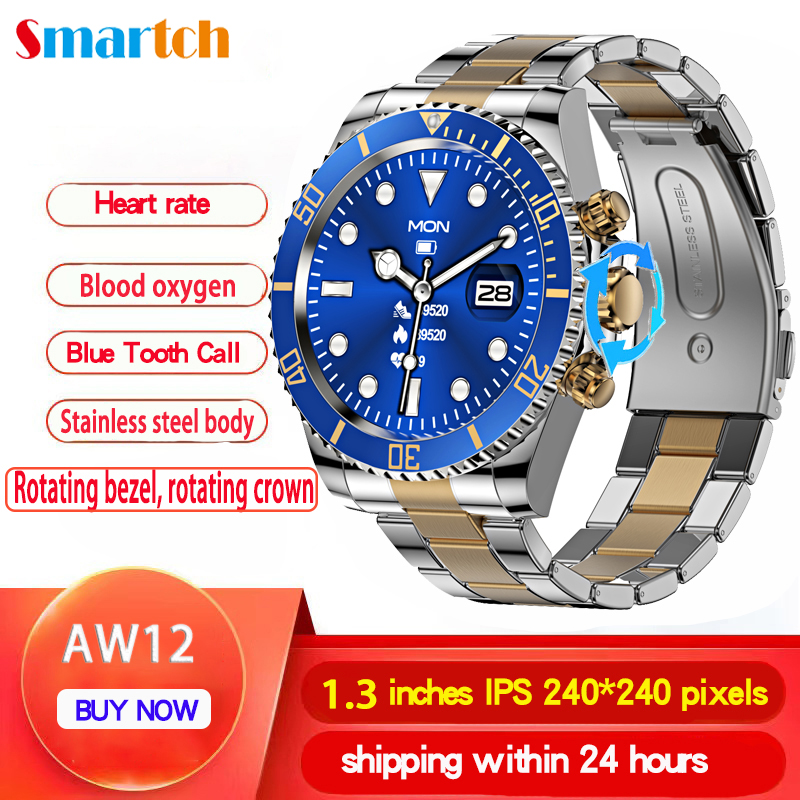 Waterproof Smart Watch Blue to - Smartwatch Watches Wallpaper recensione e prezzo