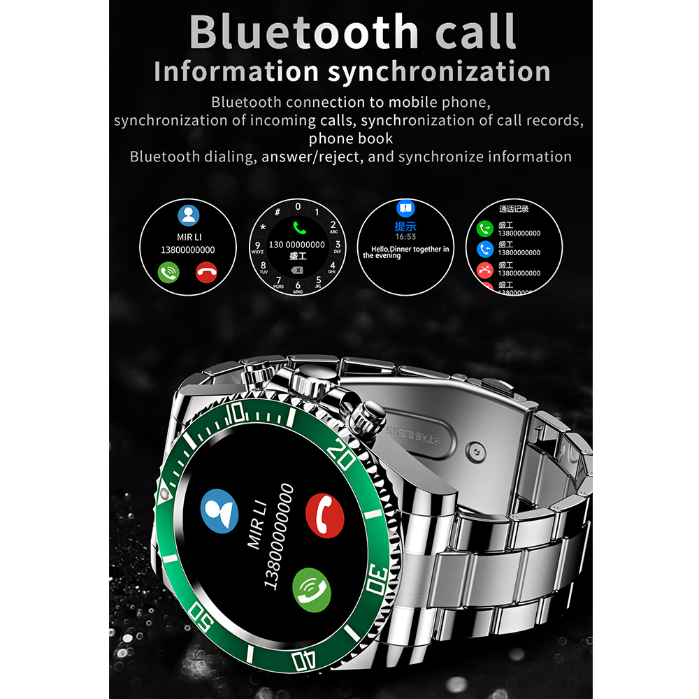 Waterproof Smart Watch Blue to - Smartwatch Watches Wallpaper recensione e prezzo