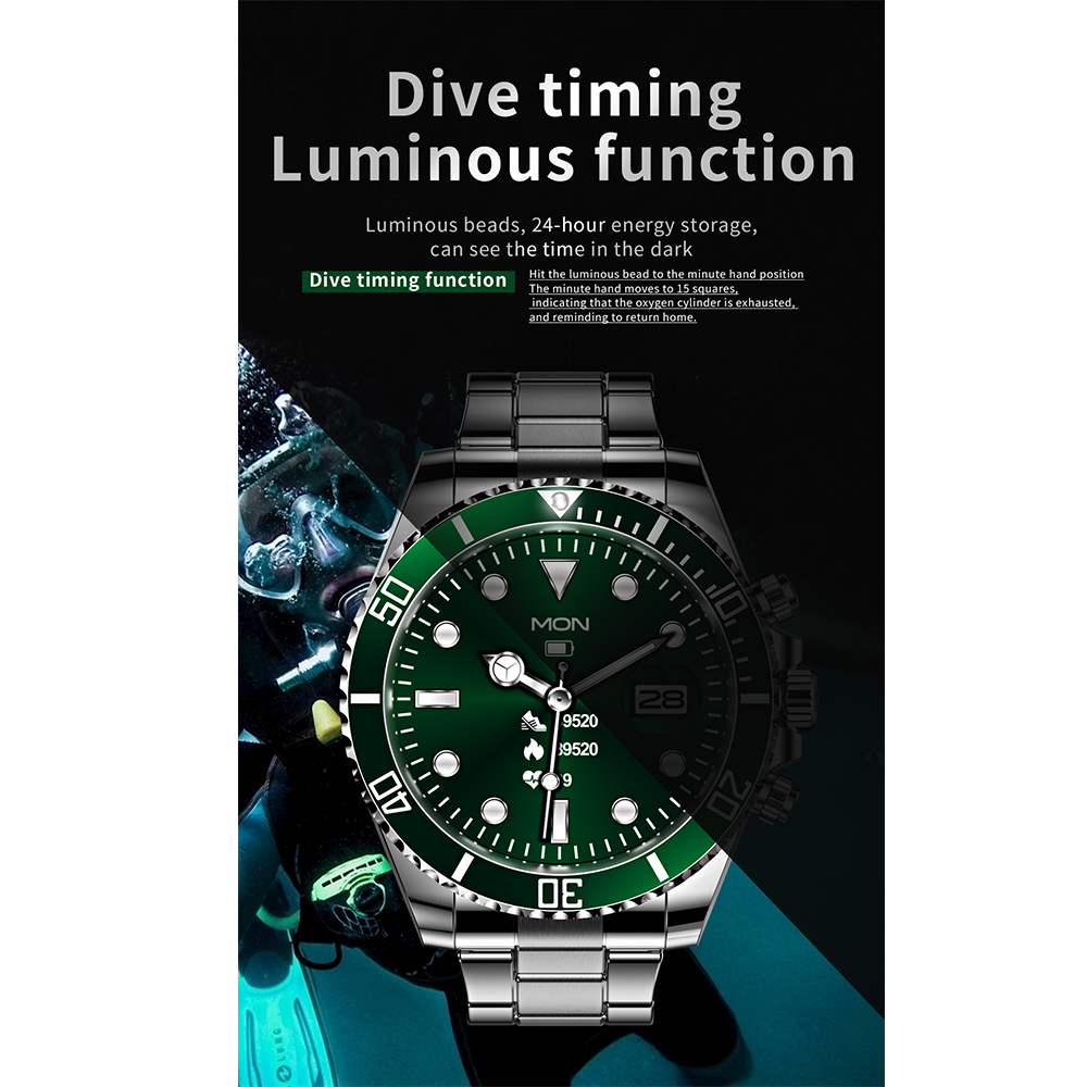 Waterproof Smart Watch Blue to - Smartwatch Watches Wallpaper recensione e prezzo