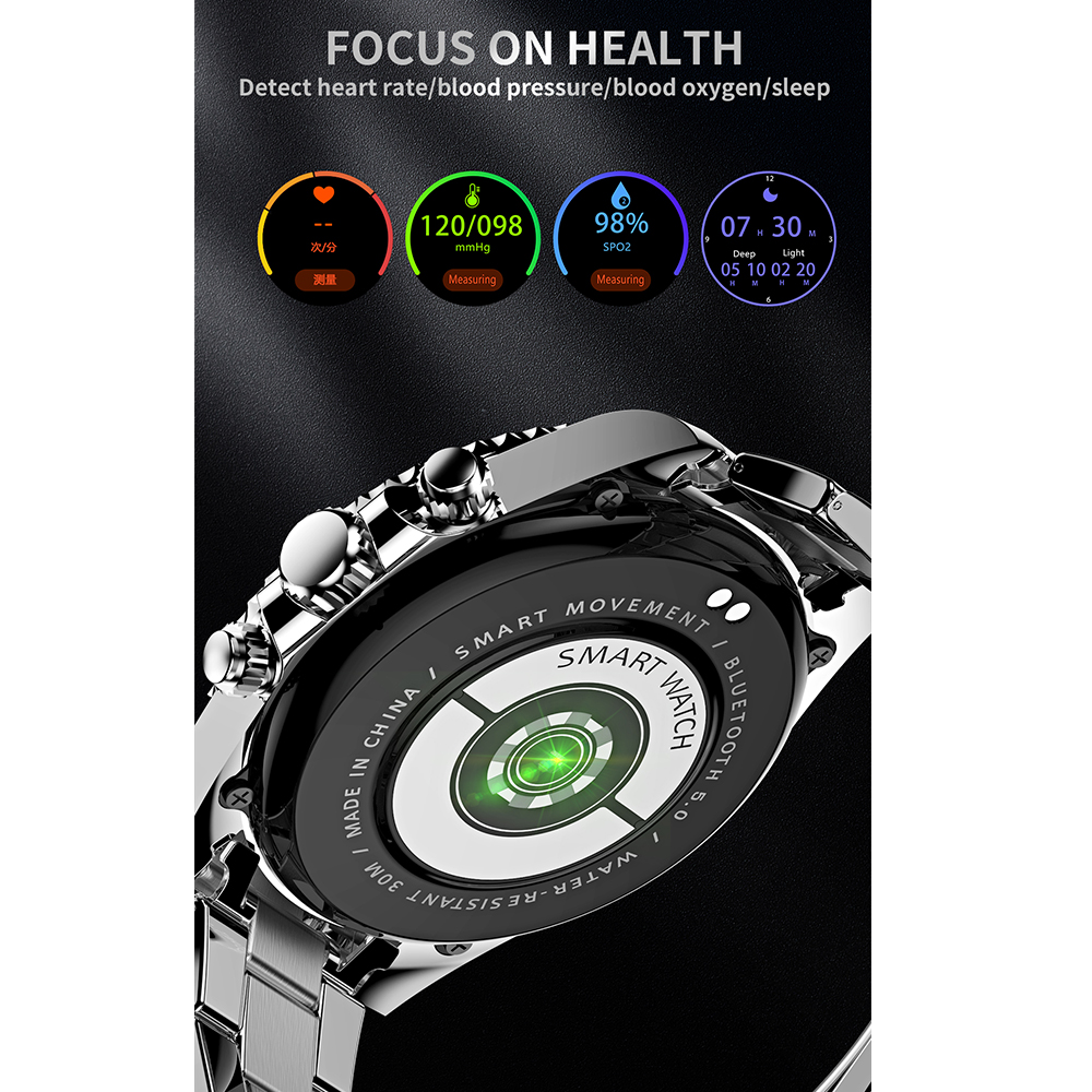 Waterproof Smart Watch Blue to - Smartwatch Watches Wallpaper recensione e prezzo