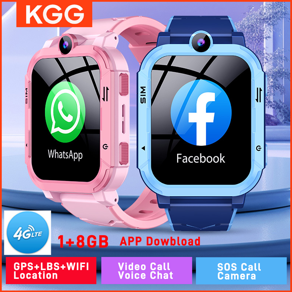 4G Kids Smart Watch 1+8GB GPS  - Smartwatch Watches For Kid Girl recensione e prezzo