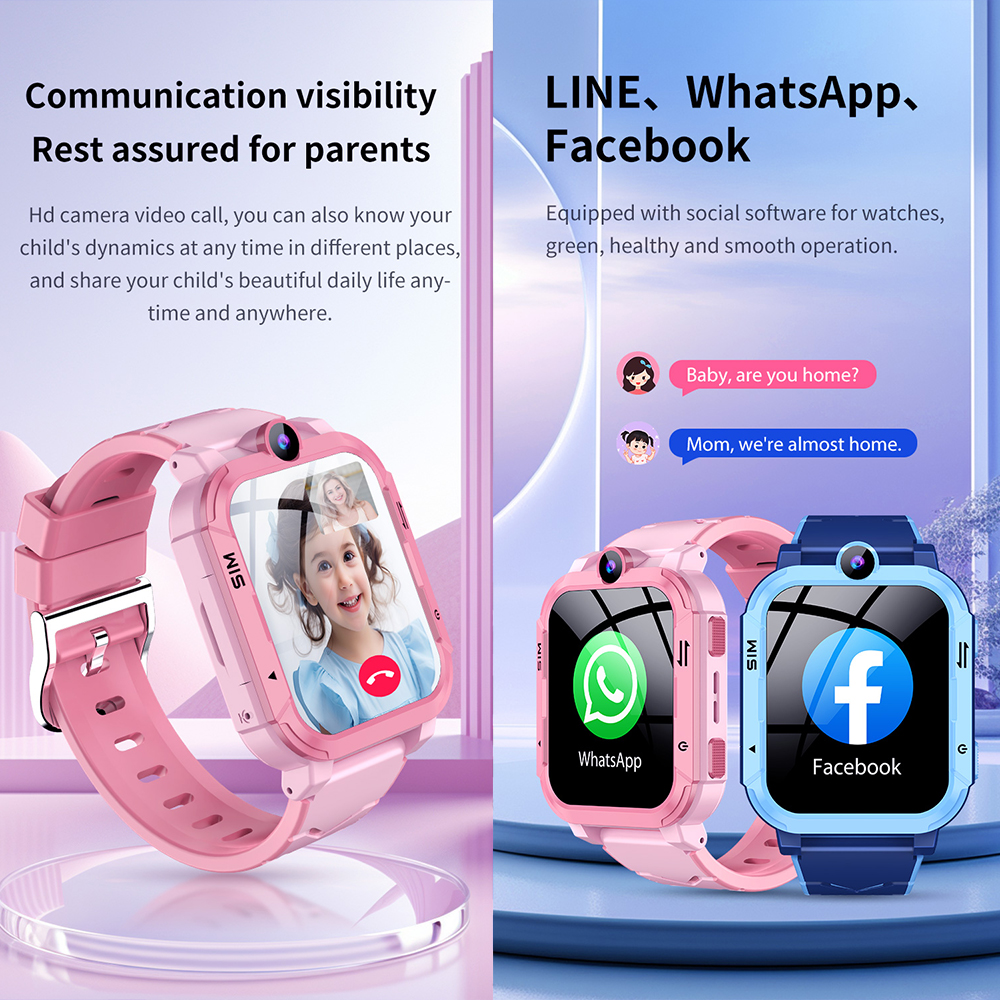 4G Kids Smart Watch 1+8GB GPS  - Smartwatch Watches For Kid Girl recensione e prezzo