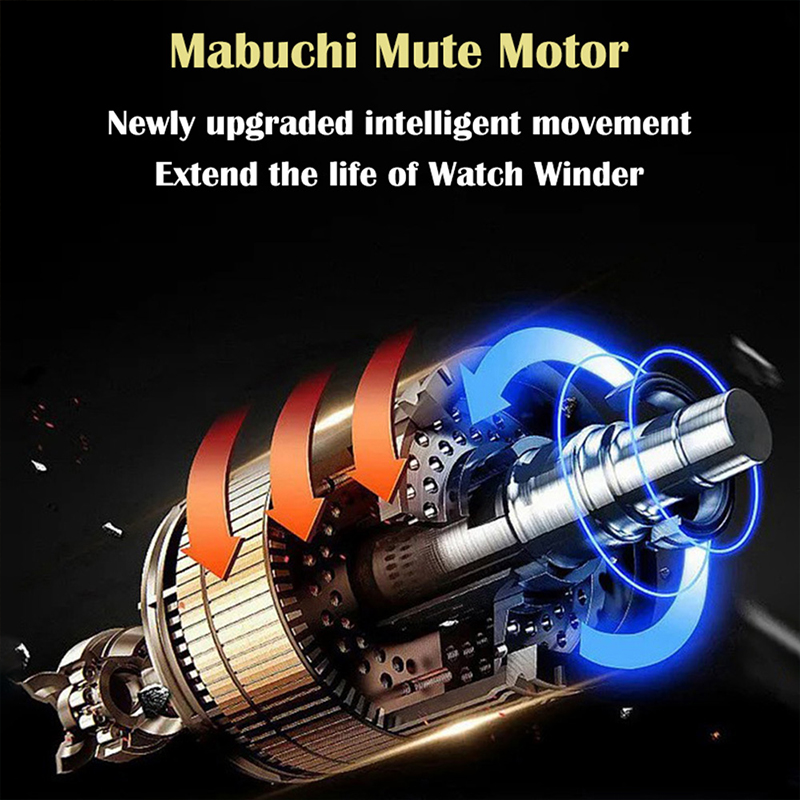 CCZIDONGH 1+0 Watch Winder Aut - Watch Winder Single recensione e prezzo