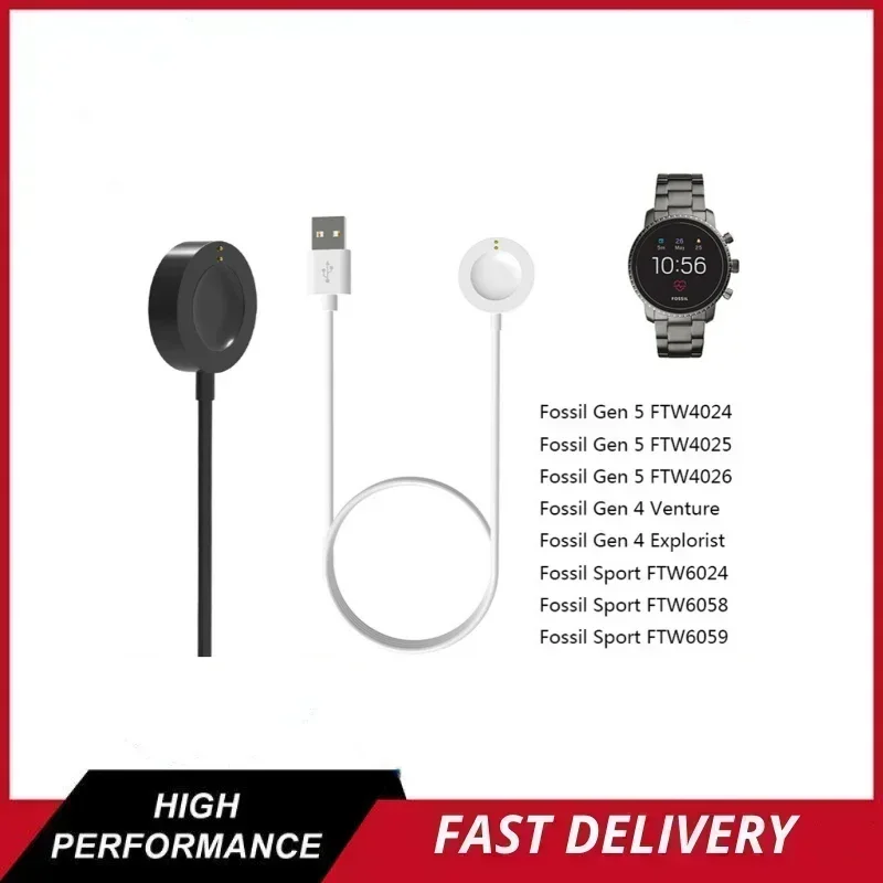 For Compatible For Fossil GEN  - Fossil Watches Smartwatch Charger recensione e prezzo