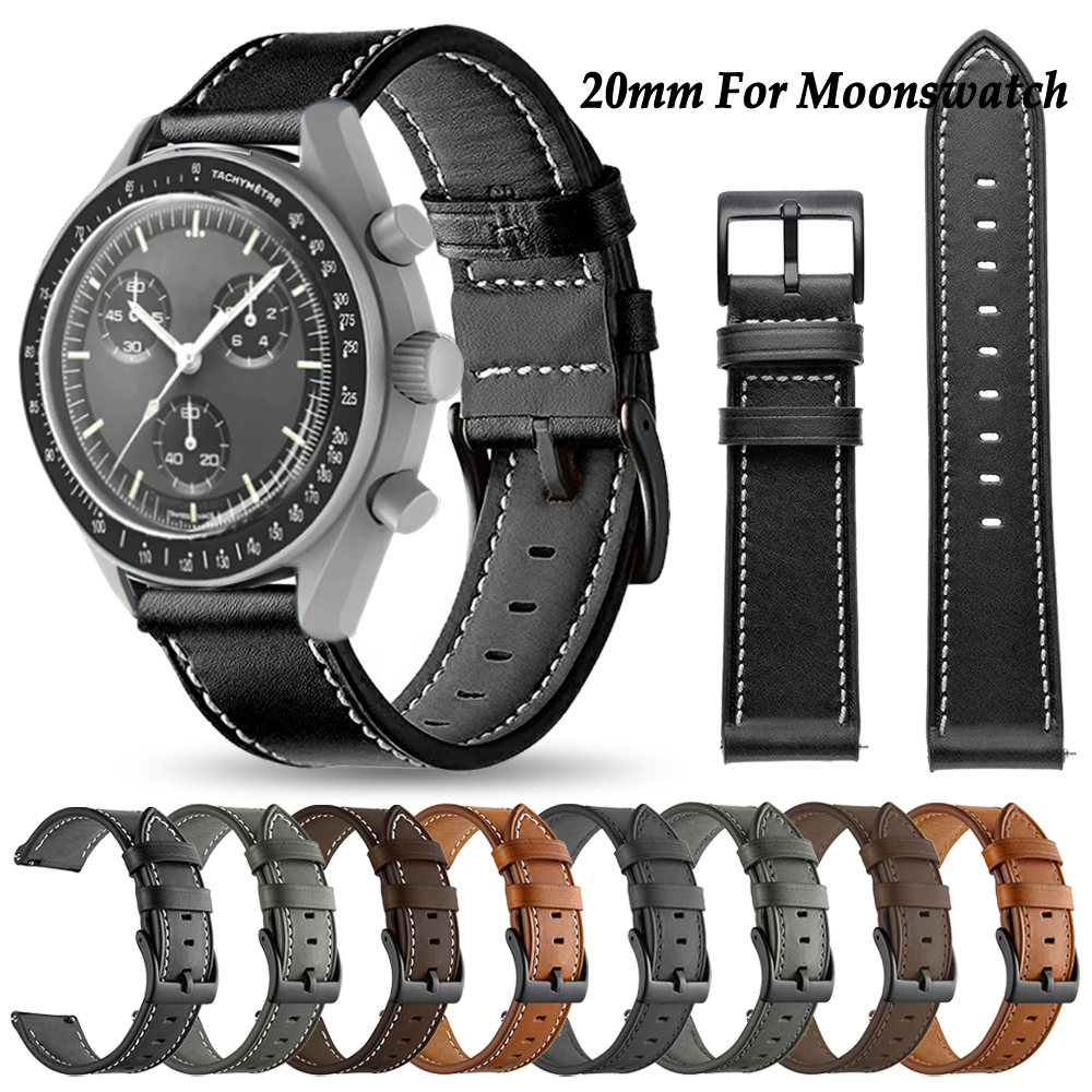 20MM Strap For Omega X Swatch  - Watches Omega recensione e prezzo
