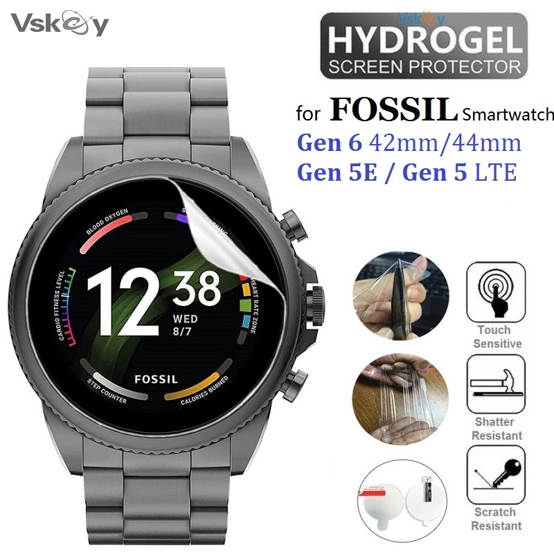 10PCS TPU Hydrogel Soft Screen - Fossil Watches Smartwatch Gen 5 recensione e prezzo