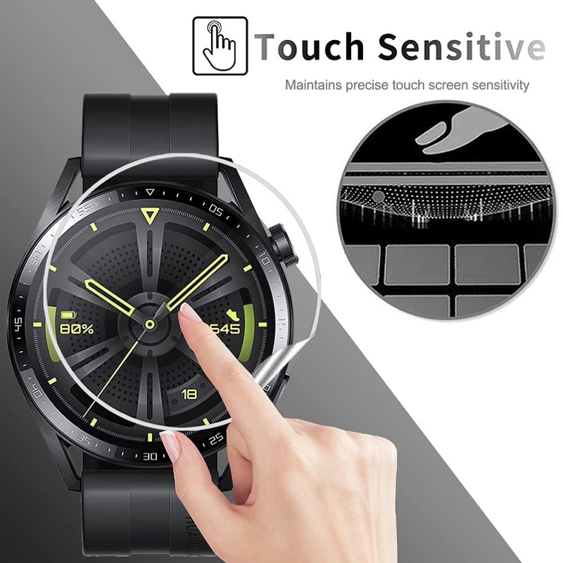 10PCS TPU Hydrogel Soft Screen - Fossil Watches Smartwatch Gen 5 recensione e prezzo