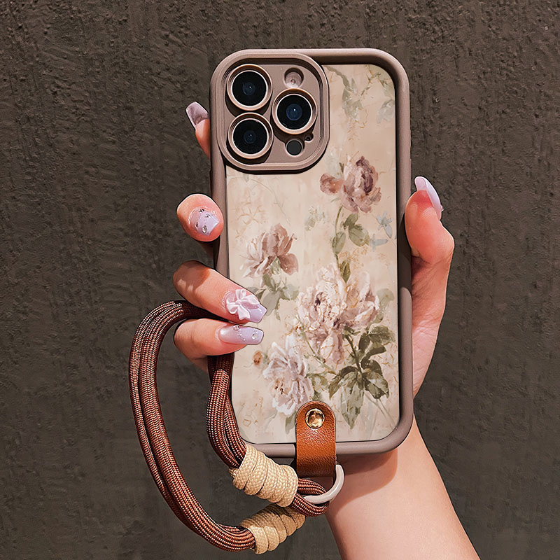 Vintage Floral  Phone Case Wit - Samsung Galaxy Strap recensione e prezzo