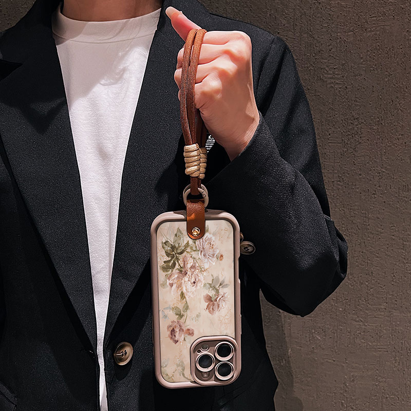 Vintage Floral  Phone Case Wit - Samsung Galaxy Strap recensione e prezzo