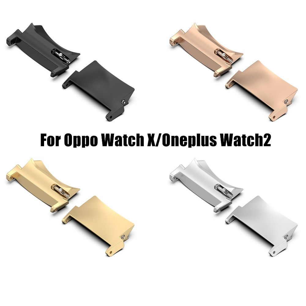 New 2Pcs Metal Strap Adapter W - Smartwatch Oneplus Watches recensione e prezzo