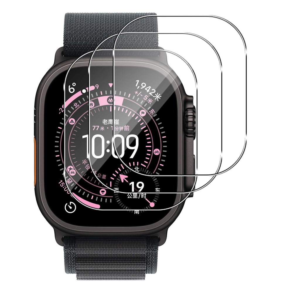 Tempered Glass For Apple Watch - Apple Watch Band recensione e prezzo