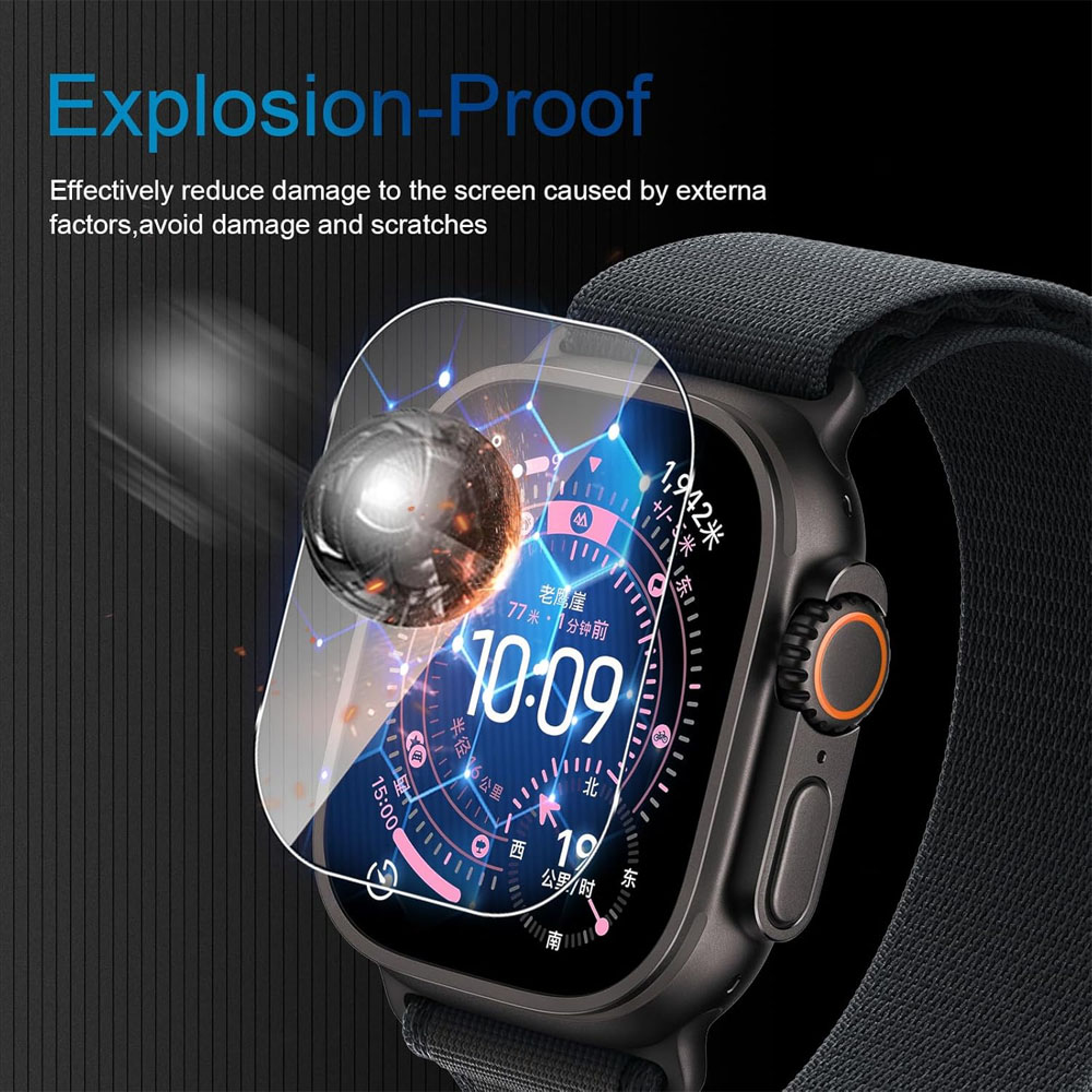 Tempered Glass For Apple Watch - Apple Watch Band recensione e prezzo