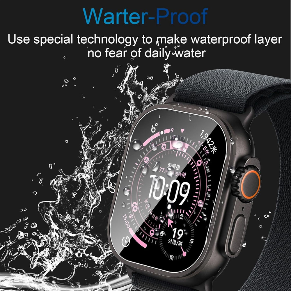 Tempered Glass For Apple Watch - Apple Watch Band recensione e prezzo