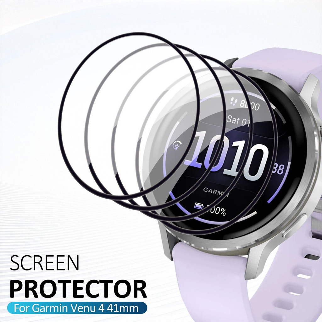 4PCS HD Screen Protectors Film - Xwatch Smartwatch recensione e prezzo