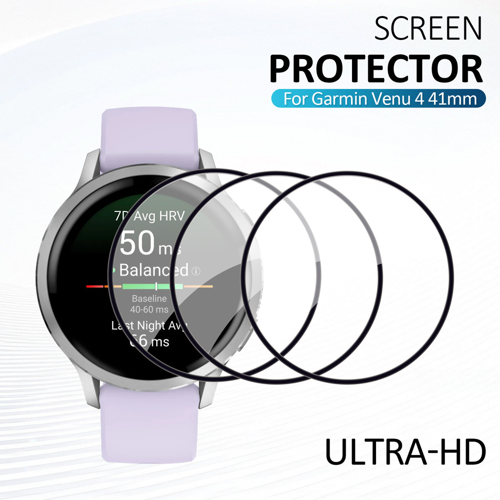 4PCS HD Screen Protectors Film - Xwatch Smartwatch recensione e prezzo