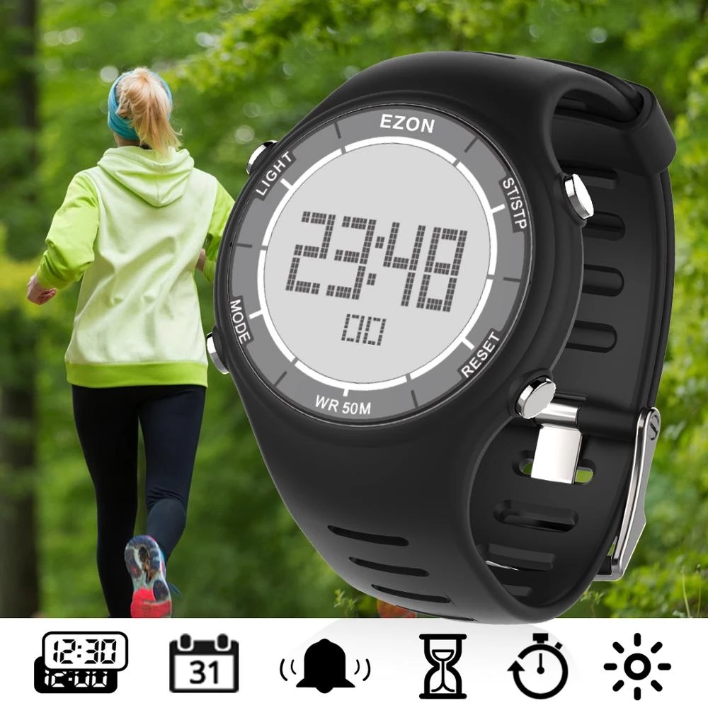 EZON New Fashion Woman Digital - Chronograph Sport Watch recensione e prezzo