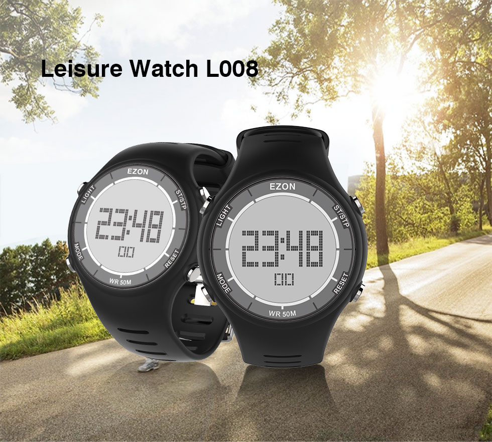 EZON New Fashion Woman Digital - Chronograph Sport Watch recensione e prezzo