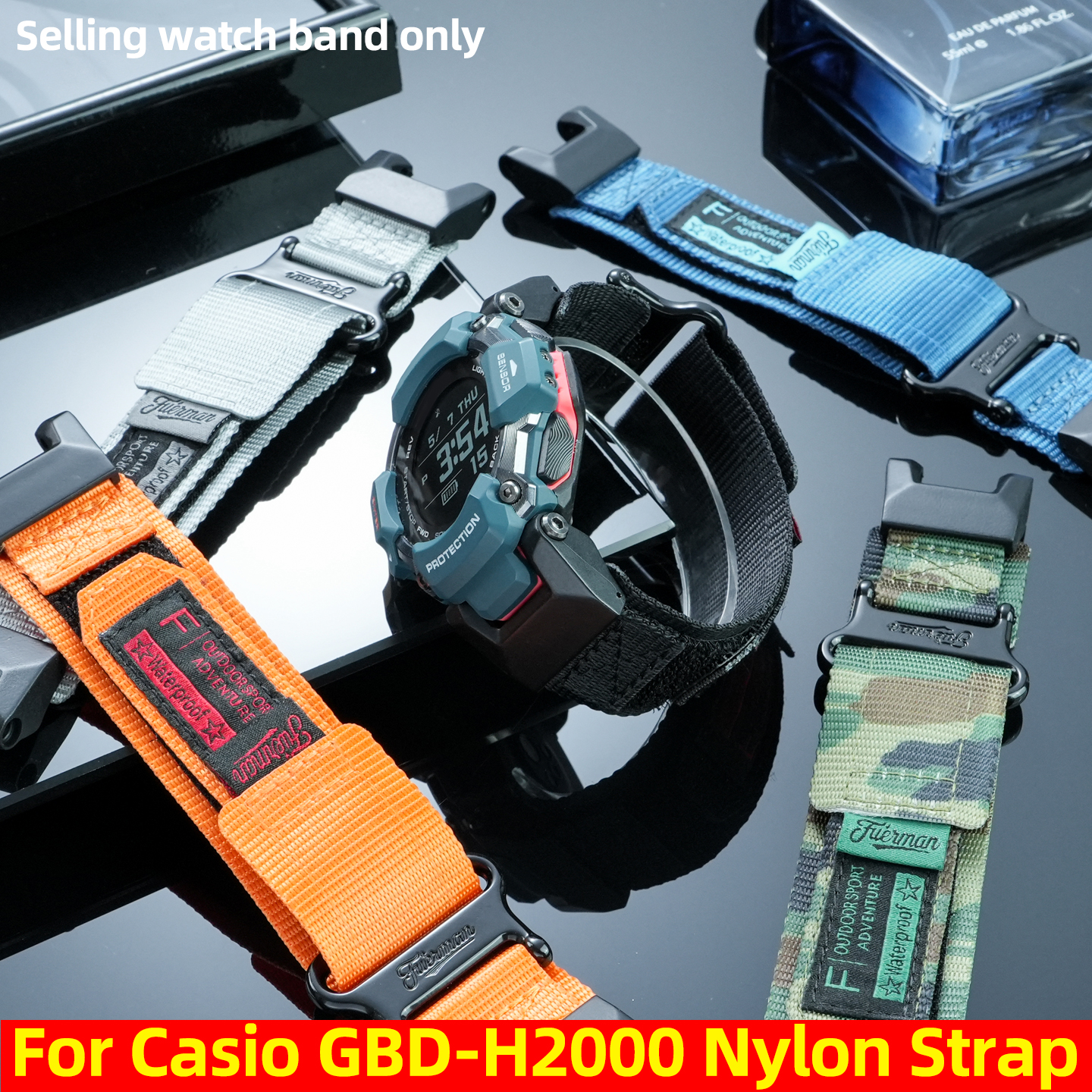 Nylon watch Strap For Casio G- - Smartwatch Casio Watches For Men recensione e prezzo