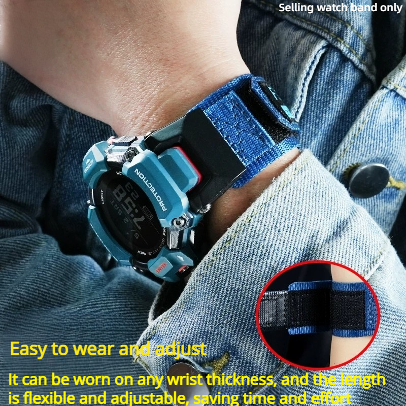 Nylon watch Strap For Casio G- - Smartwatch Casio Watches For Men recensione e prezzo