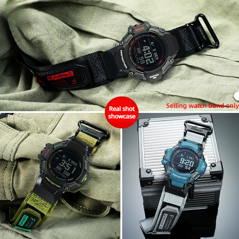 Nylon watch Strap For Casio G- - Smartwatch Casio Watches For Men recensione e prezzo