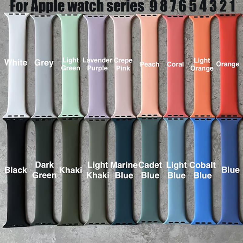Solo Loop silicone for apple W - Silicone Sport Band recensione e prezzo