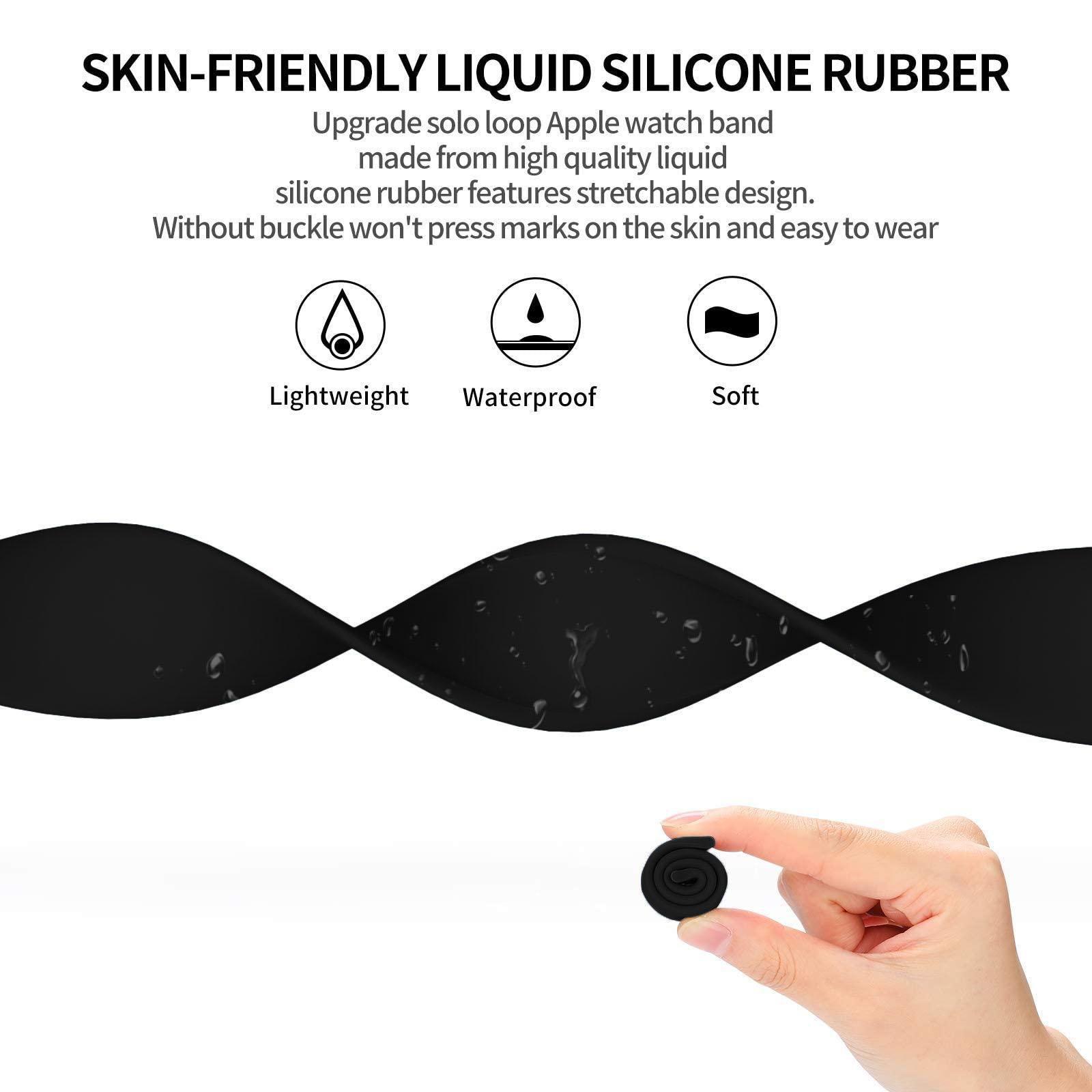 Solo Loop silicone for apple W - Silicone Sport Band recensione e prezzo