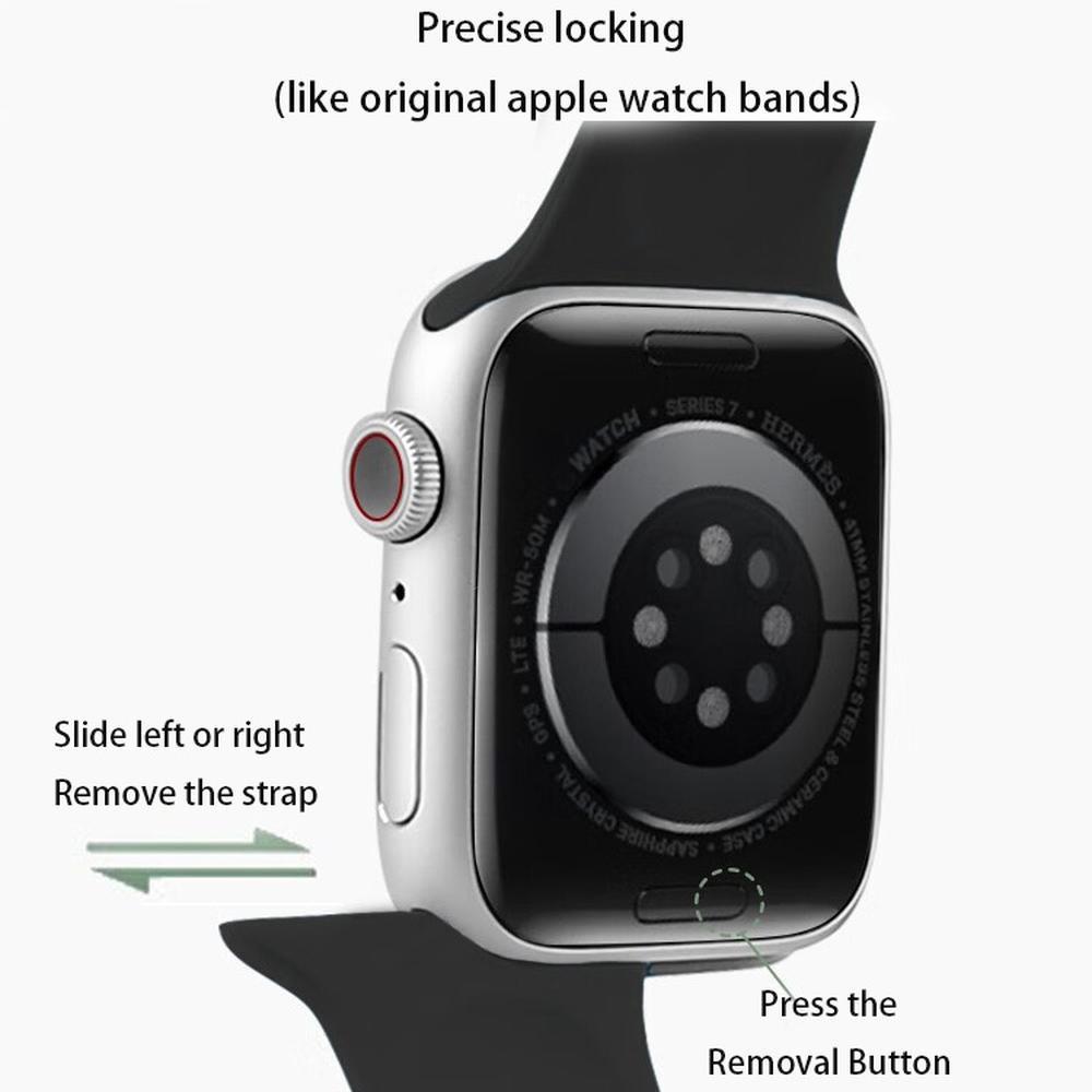 Solo Loop silicone for apple W - Silicone Sport Band recensione e prezzo
