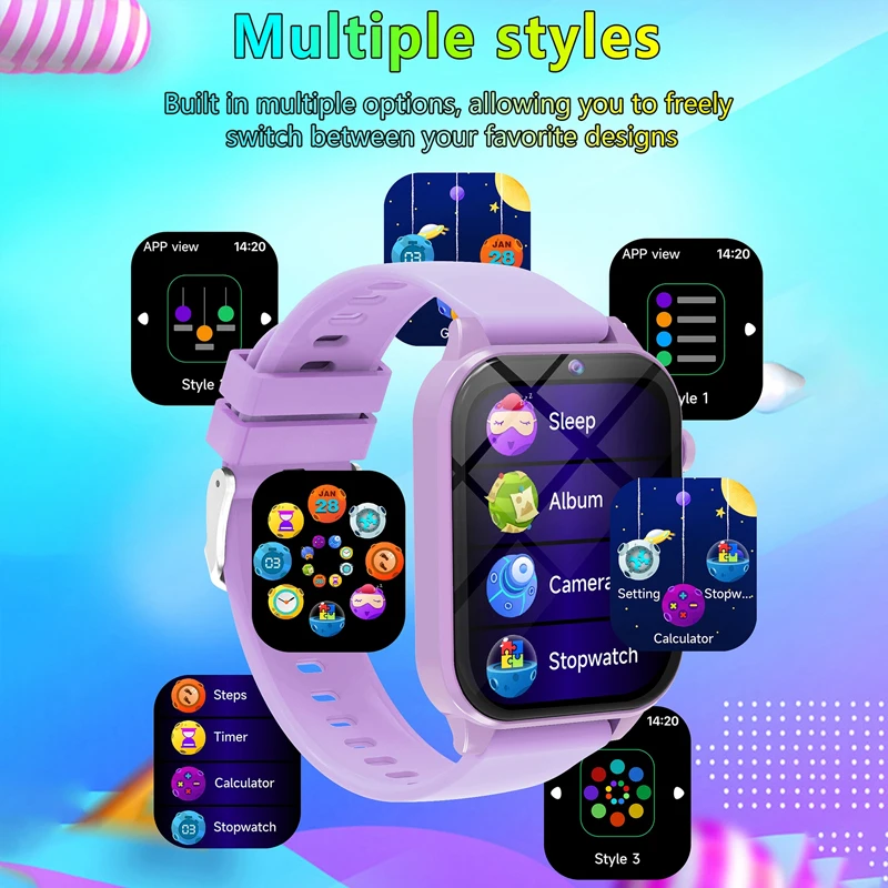 Kids Game Smart Watch Flashlig - Smartwatch Watches For Kid Girl recensione e prezzo