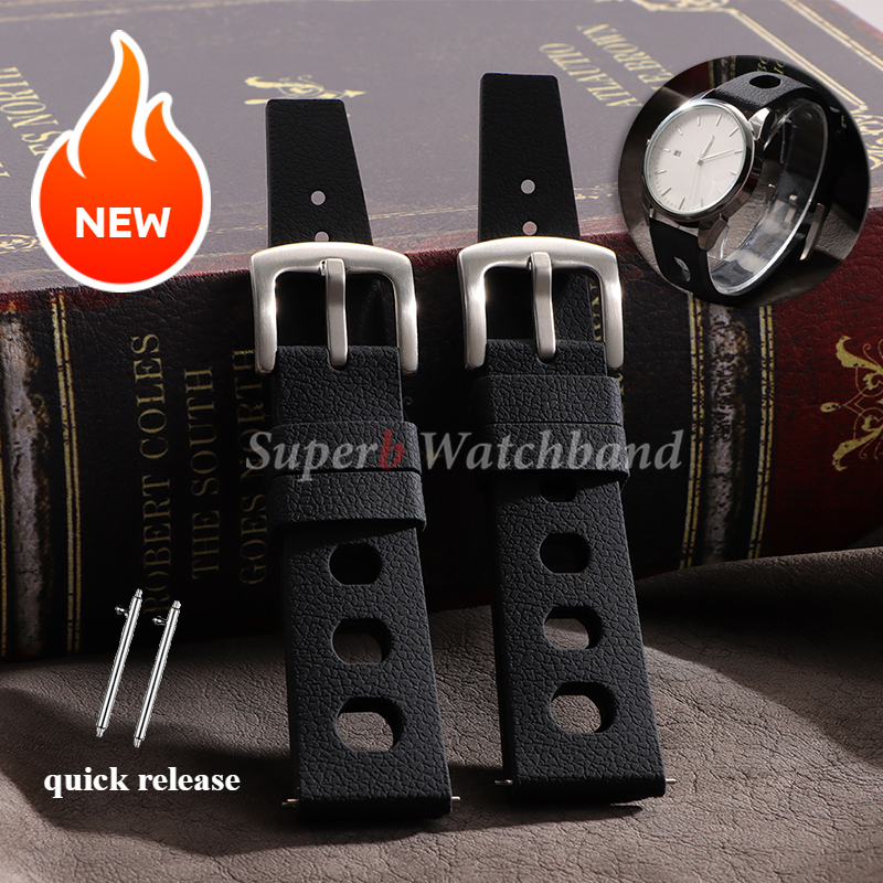 New Tropical Rubber Strap for  - Citizen Watches Smartwatch recensione e prezzo
