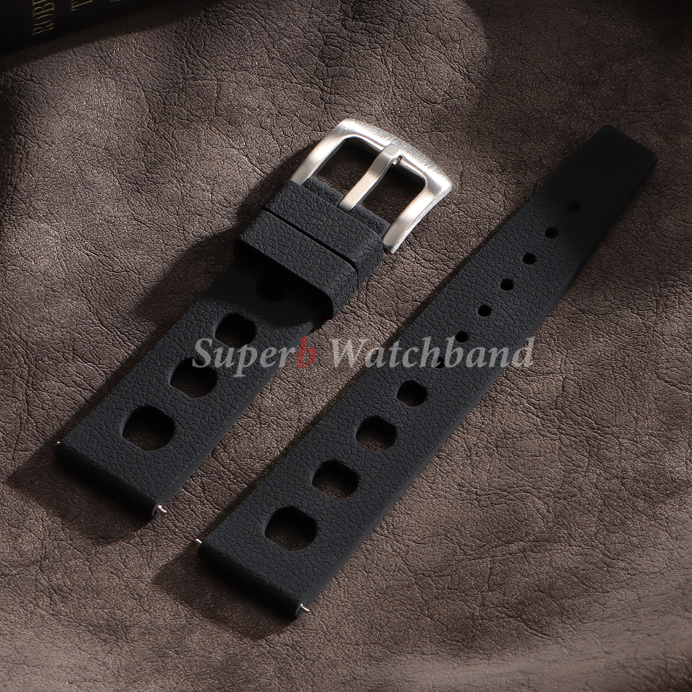 New Tropical Rubber Strap for  - Citizen Watches Smartwatch recensione e prezzo