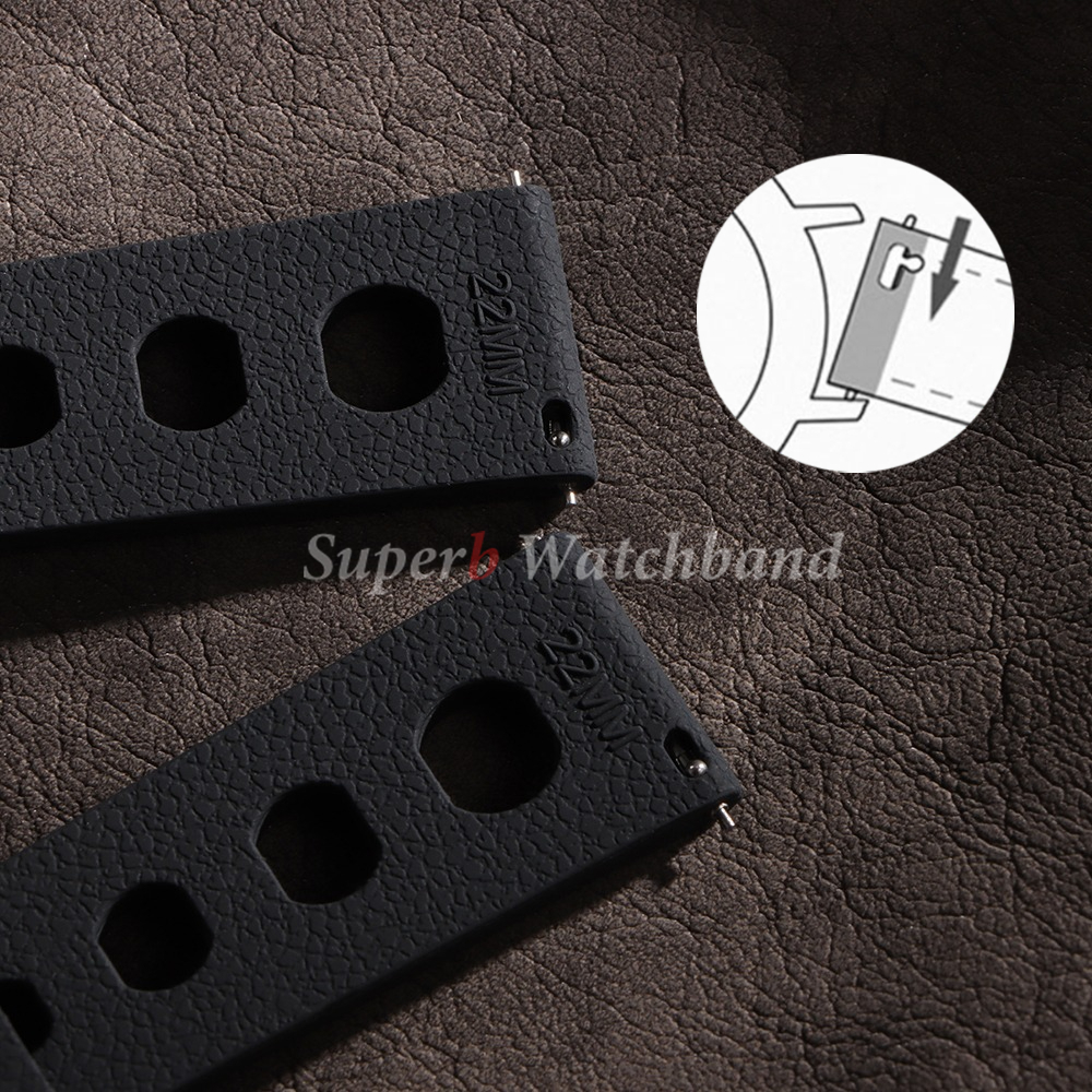 New Tropical Rubber Strap for  - Citizen Watches Smartwatch recensione e prezzo
