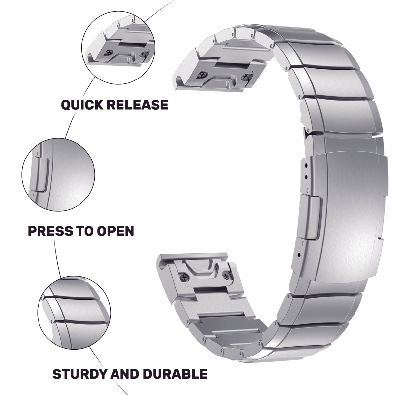 Quickfit for 20/22/26Mm Interf - Watch Winder Single recensione e prezzo