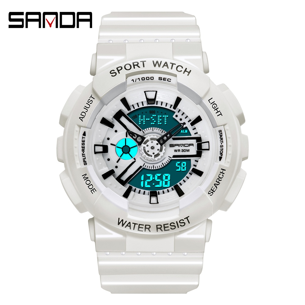 Fashion Sanda Top Brand Outdoo - Chronograph Sport Watch recensione e prezzo