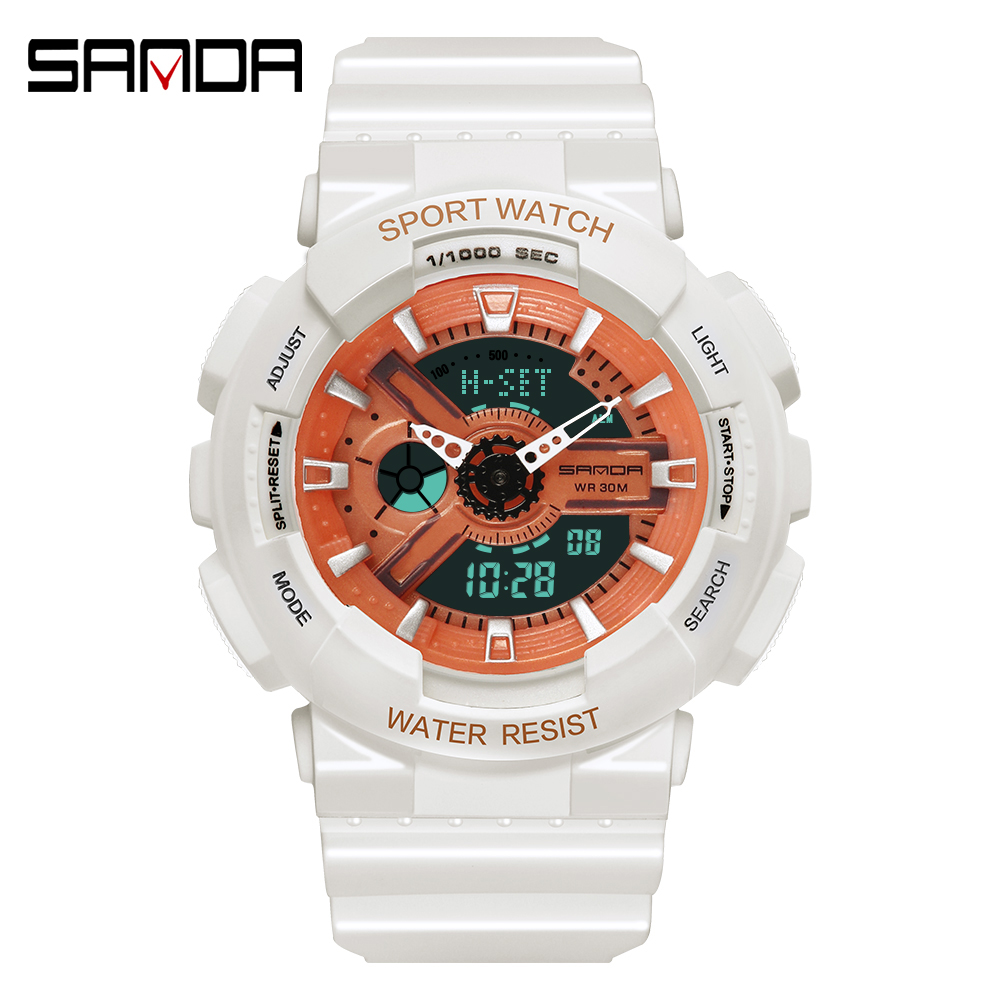 Fashion Sanda Top Brand Outdoo - Chronograph Sport Watch recensione e prezzo