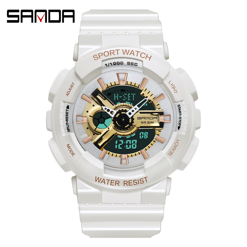 Fashion Sanda Top Brand Outdoo - Chronograph Sport Watch recensione e prezzo