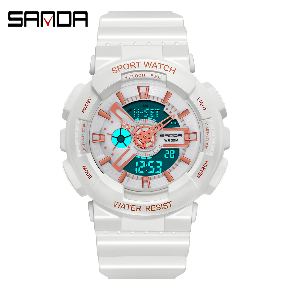 Fashion Sanda Top Brand Outdoo - Chronograph Sport Watch recensione e prezzo