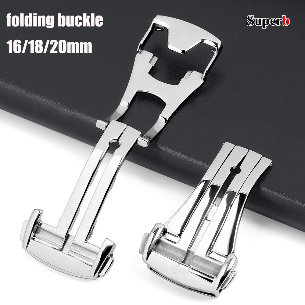 16mm 18mm 20mm Folding Watch B - Watches Omega recensione e prezzo