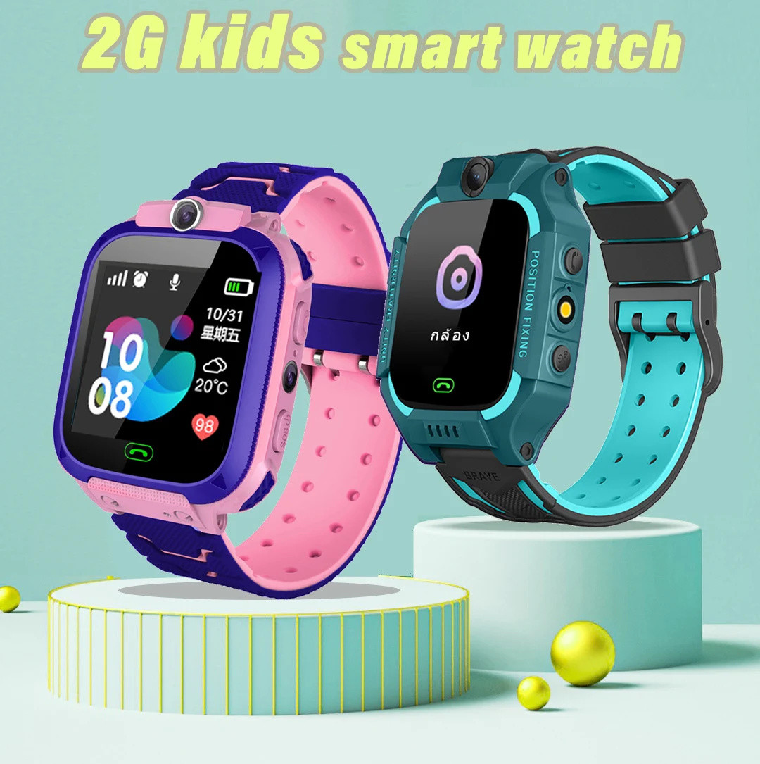 Q12 Kids Smart Watch 2G SOS Ca - Smartwatch Watches For Kid Girl recensione e prezzo