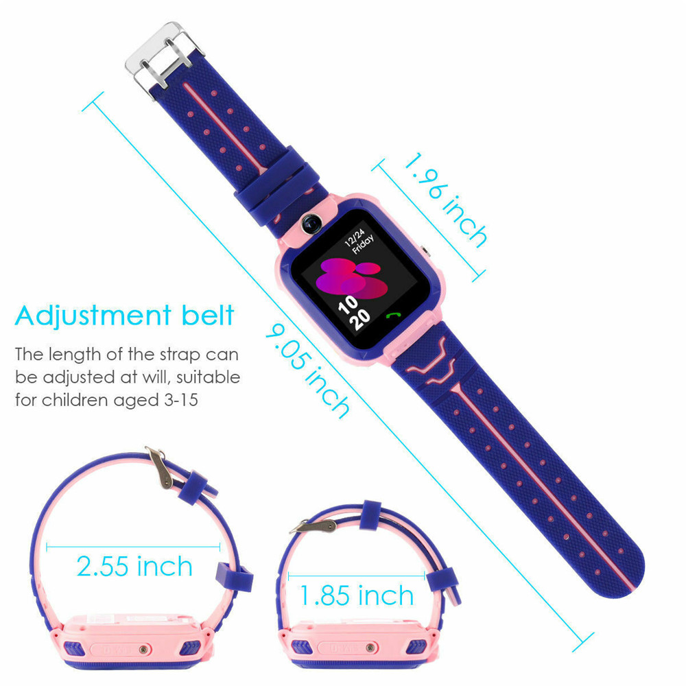 Q12 Kids Smart Watch 2G SOS Ca - Smartwatch Watches For Kid Girl recensione e prezzo
