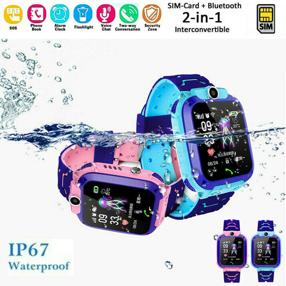 Q12 Kids Smart Watch 2G SOS Ca - Smartwatch Watches For Kid Girl recensione e prezzo