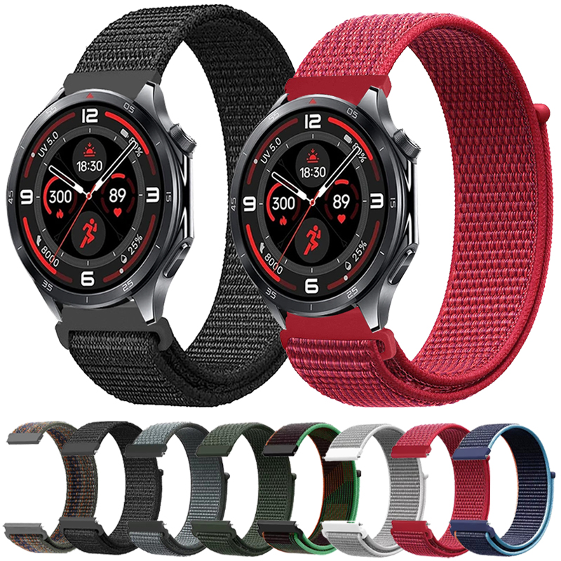 Loop Nylon Woven Strap For One - Smartwatch Oneplus Watches recensione e prezzo